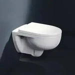 Geberit Renova Wand-WC Tiefsp&uuml;ler TurboFlush, 54 cm mit WC-Sitz, Badkeramik,...