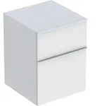 Geberit iCon Seitenschrank mit zwei Schubladen 502.315.01.1, Badm&ouml;bel,