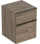 Geberit iCon Seitenschrank mit zwei Schubladen, Badm&ouml;bel, 502.315.JR.1,