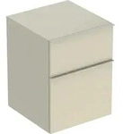 Geberit iCon Seitenschrank mit zwei Schubladen 502.315.01.1, Badm&ouml;bel,