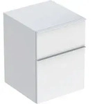 Geberit iCon Seitenschrank mit zwei Schubladen, Badm&ouml;bel, 502.315.01.1,