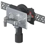 Dallmer Wandeinbau-Waschger&auml;te-Siphon 406 130600, Montagezubeh&ouml;r,