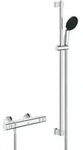 GROHE Precision Start Thermostat-Brausebatterie 1/2" mit Brausegarnitur 90 cm,