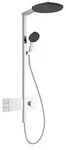 hansgrohe Raindance Alive S Duschsystem 300 rund, 2 Strahlarten wassersparend, mit