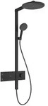 hansgrohe Raindance Alive S Duschsystem 300 rund, 1 Strahlart wassersparend, mit