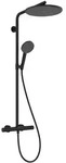 hansgrohe Raindance Alive S Puro Duschsystem 300 rund, 1 Strahlart, mit Ecostat