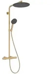 hansgrohe Raindance Alive S Puro Duschsystem 300 rund, 1 Strahlart wassersparend, mit