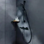 hansgrohe Pulsify Select S Brausesystem 105 3 Strahlarten Relaxation wassersparend,