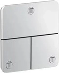 AXOR ShowerSelect ID Ventil Unterputz f&uuml;r 3 Funktionen, Badarmaturen, 36781000,