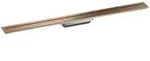AXOR Drain Fertigset Duschrinne 90 cm, Duschabl&auml;ufe, 42522310, brushed red gold