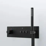 Steinberg Serie 390 Unterputz-Thermostat 3/4" f&uuml;r 3 Verbraucher, Badarmaturen, 390