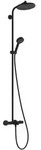 hansgrohe Activera S Duschsystem 240 1 Strahlart 8 l/min mit Wannenthermostat Ecostat