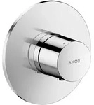 AXOR One Thermostat Unterputz f&uuml;r 1 Verbraucher, Rosette rund, Badarmaturen,