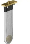 hansgrohe sBox Fertigset eckig, f&uuml;r Badewanne, Badarmaturen, 28010990, polished gold