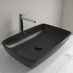 Villeroy & Boch Artis Aufsatzwaschtisch 58 x 38,5 cm, Badkeramik, 417258R7, pure