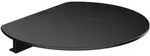 hansgrohe WallStoris Ablage 27915670, Accessoires, mattschwarz