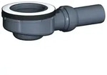 Dallmer Ablaufgeh&auml;use ORIO 6 cm, DN 40, Duschabl&auml;ufe, 160355,