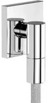 hansgrohe FixFit Fine E Wandanschluss mit R&uuml;ckflussverhinderer, Badarmaturen, chrom