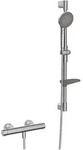 Hansa HANSAAURELIA Thermostat-Brausebatterie mit Brausestange rund 77 cm und