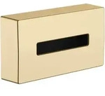 hansgrohe AddStoris Kosmetiktuchbox, Accessoires, 41774140, brushed bronze