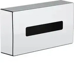 hansgrohe AddStoris Kosmetiktuchbox, Accessoires, 41774000, chrom