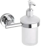 tesa LUUP Seifenspender mit Wandhalterung, Accessoires, 40296-00000-00, chrom