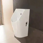 hansgrohe EluPura Original S Urinal mit Zulauf von hinten und Ablauf nach