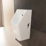 hansgrohe EluPura Original Q Urinal mit Zulauf von hinten und Ablauf nach