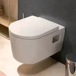 hansgrohe EluPura Original S Wand WC 540 AquaChannel Flush, HygieneEffect,