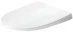 Duravit Universal WC-Sitz D-shaped mit Absenkautomatik, Badkeramik, 0022990000, wei&szlig;