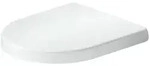 Duravit Universal WC-Sitz D-shaped mit Absenkautomatik, Badkeramik, 0023590000,...