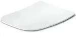 Duravit Universal WC-Sitz eckig mit Absenkautomatik, Badkeramik, 0024290000, wei&szlig;