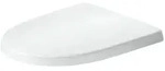 Duravit Universal WC-Sitz D-shaped mit Absenkautomatik, Badkeramik, 0024490000,...