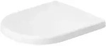 Duravit D-Code WC-Sitz mit Absenkautomatik, Badkeramik, 0028390000, wei&szlig;...