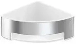 HEWI System 900 Eck-Duschkorb, Accessoires, 900.03.002XA 98, signalwei&szlig;