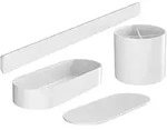 hansgrohe WallStoris Badezimmerset, Accessoires, 27968700, mattwei&szlig;