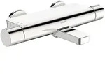 Hansa HANSAOPTIMA Wannenf&uuml;ll- und Brausebatterie, Badarmaturen, 65132201, chrom