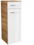 Fackelmann MILANO Midischrank 30 cm, Badm&ouml;bel, 84245,