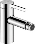 hansgrohe Zesis S Einhebel-Bidetmischer mit Zugstangen-Ablaufgarnitur, Badarmaturen,