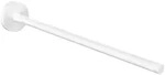 Emco round white Handtuchhalter, 1-armig, starr, 30 cm, Accessoires, 435013930,...