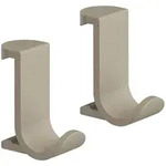 hansgrohe WallStoris Planet Edition Handtuchhaken breit, Accessoires, 28915210, sand