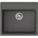 hansgrohe S520-F510 Einbausp&uuml;le 510, K&uuml;chensp&uuml;len, 43359290, steingrau