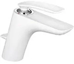 Kludi BALANCE Waschtisch-Einhandmischer mit Ablaufgarnitur, wassersparend,