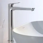 Duravit Wave Einhebel-Waschtischarmatur XL ohne Ablaufgarnitur, Badarmaturen, chrom