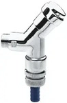 GROHE Eggemann Original WAS Anschlussventil DN 15, Badarmaturen, 41015000, chrom