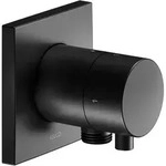 Keuco IXMO Black Selection Ab- und Umstellventil f&uuml;r 2 Verbraucher, Unterputz, mit
