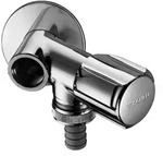 Schell COMFORT NA-Ger&auml;teschr&auml;gsitzventil, Badarmaturen, 033090699, chrom
