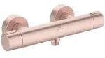 Ideal Standard Alu+ Brausethermostat Aufputz, Badarmaturen, BD582RO, ros&eacute;
