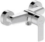 Duravit D-Code Einhebel-Brausemischer Aufputz, Badarmaturen, DC4230001010, chrom