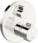Hansa HANSACLINICA Fertigmontageset f&uuml;r Brausebatterie, Badarmaturen, chrom